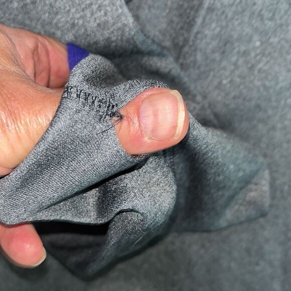 Adidas LBGTQ Gay fleece hooded Rainbow print hoodie sweatshirt thumb cut outs M - Picture 5 of 5